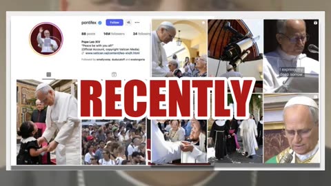 Fact Check: TikTok Video Labeled "Important Prayer From Pope Leo" Is NOT Authentic