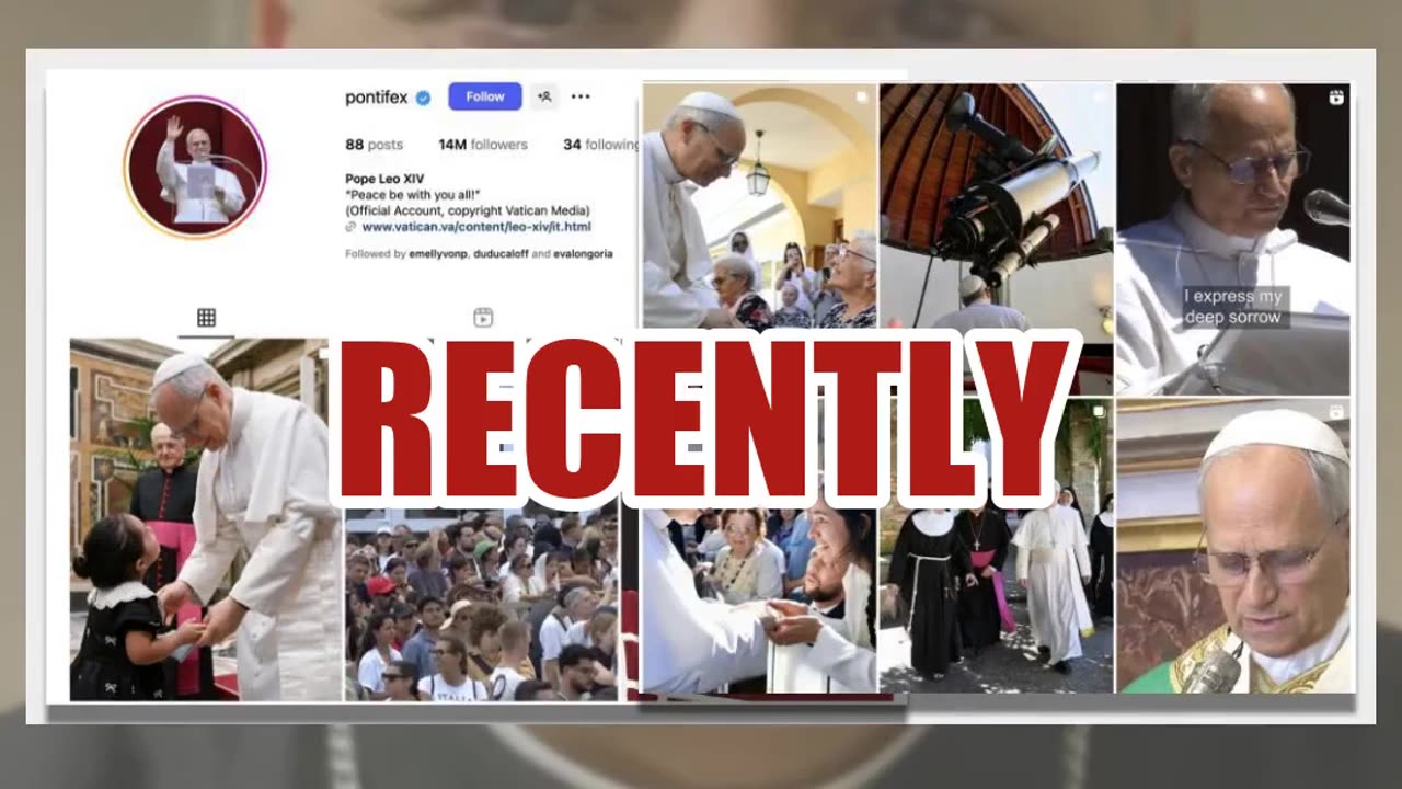 Fact Check: TikTok Video Labeled "Important Prayer From Pope Leo" Is NOT Authentic
