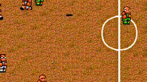 PC Engine Longplay 219 Nekketsu Koukou Dodge Ball-bu - CD Soccer-hen