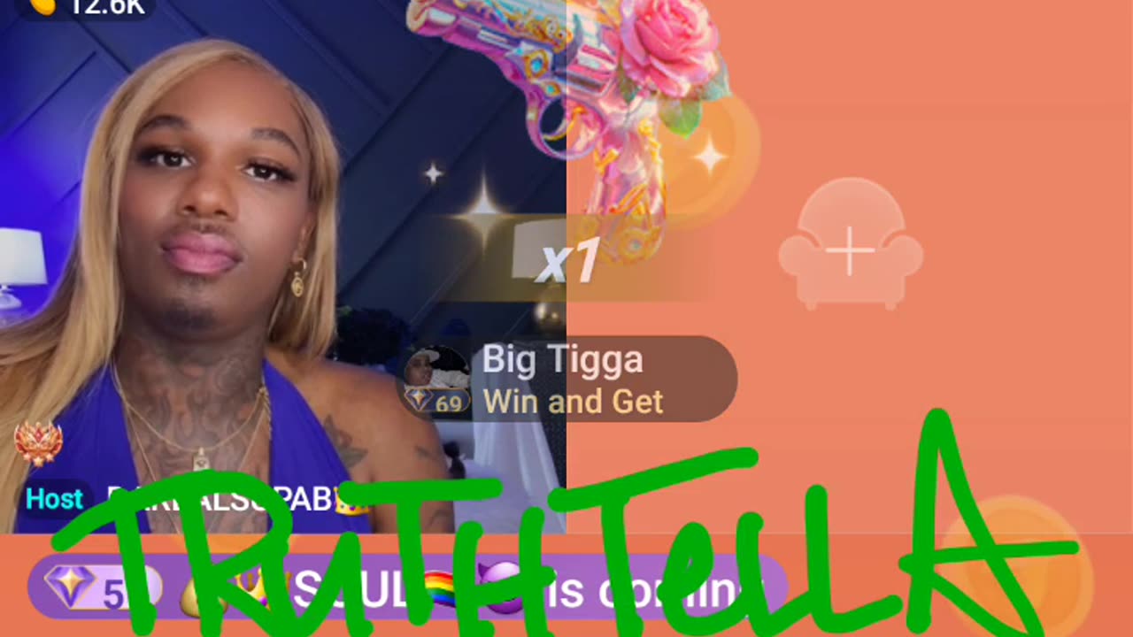 DAREALSUPABIHH, QUEEN TOMIKAY & DREBABY WITH THE HOTTEST TALK SHOW GOING "GOSSIP GIRLS"