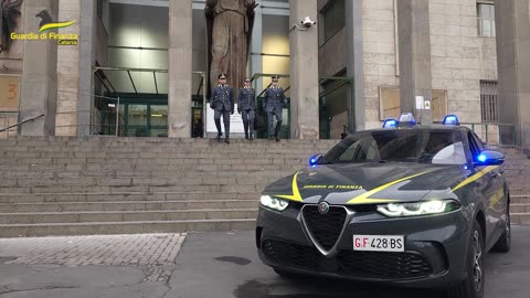 GDF CATANIA: OPERAZIONE "AFFARI LORO". 11 PERSONE INDAGATE (17.03.25)