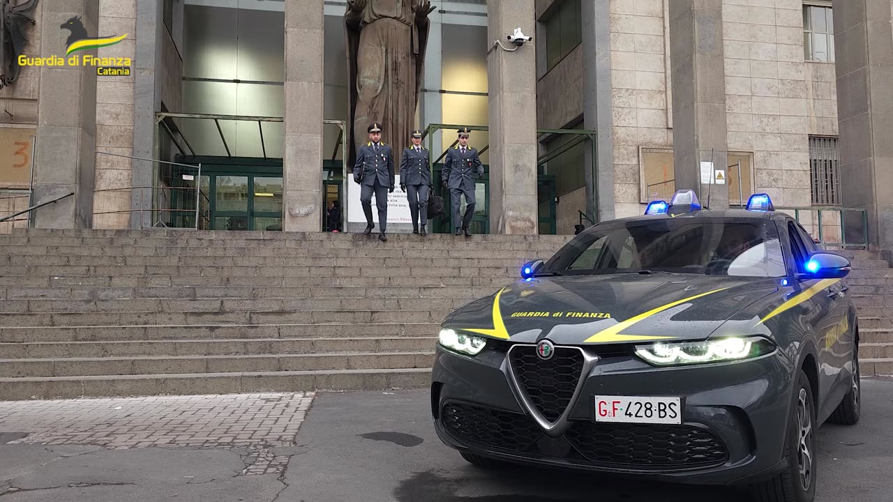 GDF CATANIA: OPERAZIONE "AFFARI LORO". 11 PERSONE INDAGATE (17.03.25)