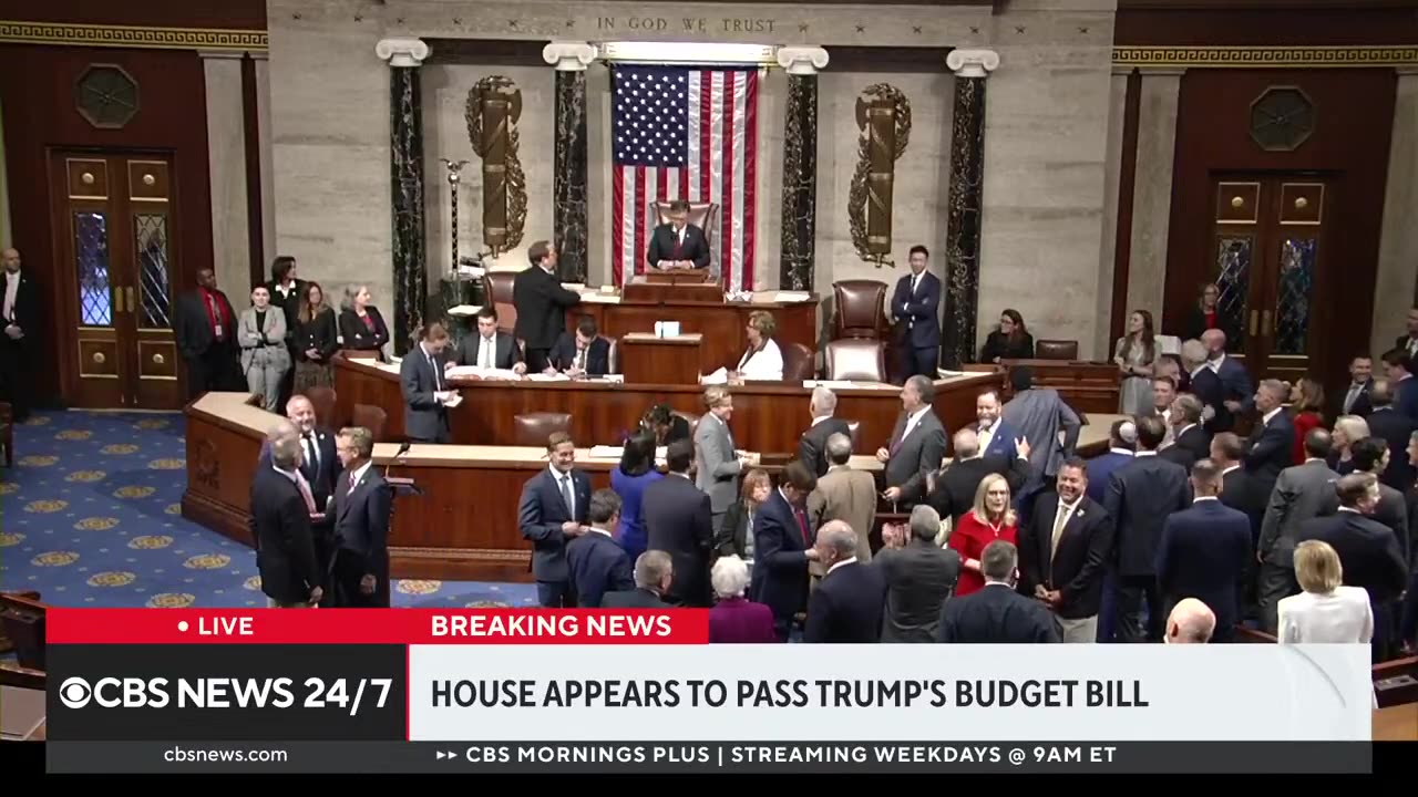 House passes Trump's "big, beautiful bill" | full coverage