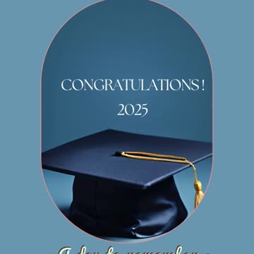 Graduation photo album #graduation2025