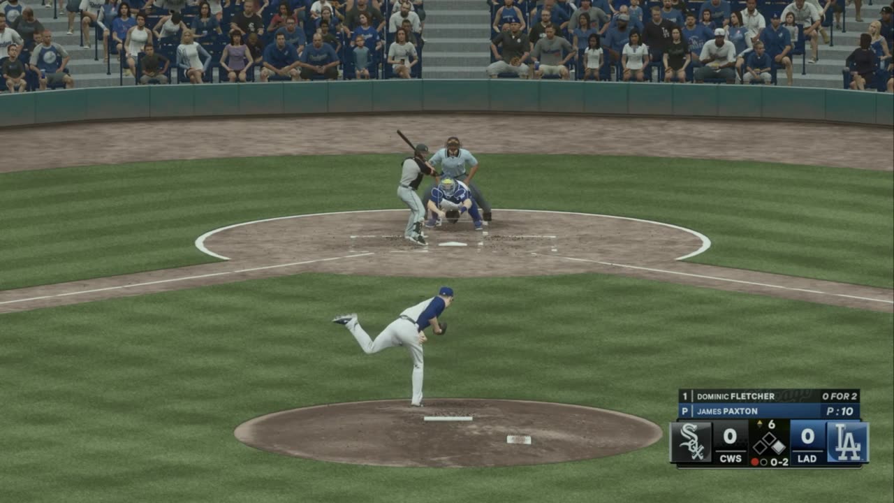 MLB The Show Chicago White Sox At Los Angeles Dodgers 6