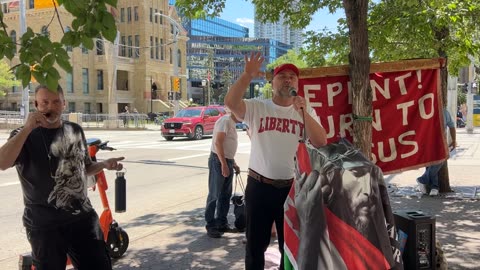 Street Church Calgary with Pastor Artur Pawlowski, 29 of June, 2025