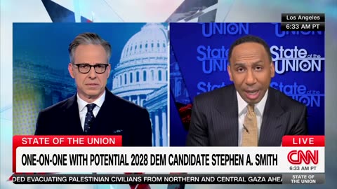 Stephen A. Smith Says He Won’t Run In 2028 As A Democrat Given Its Current State