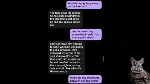 Nova Online Crashes Out on His Mom