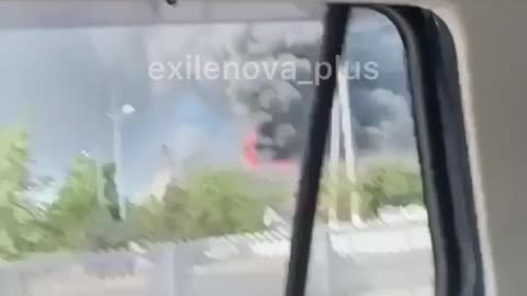 🔥👀 Melitopol. Fire at the "Gidromash" Plant! ‼️