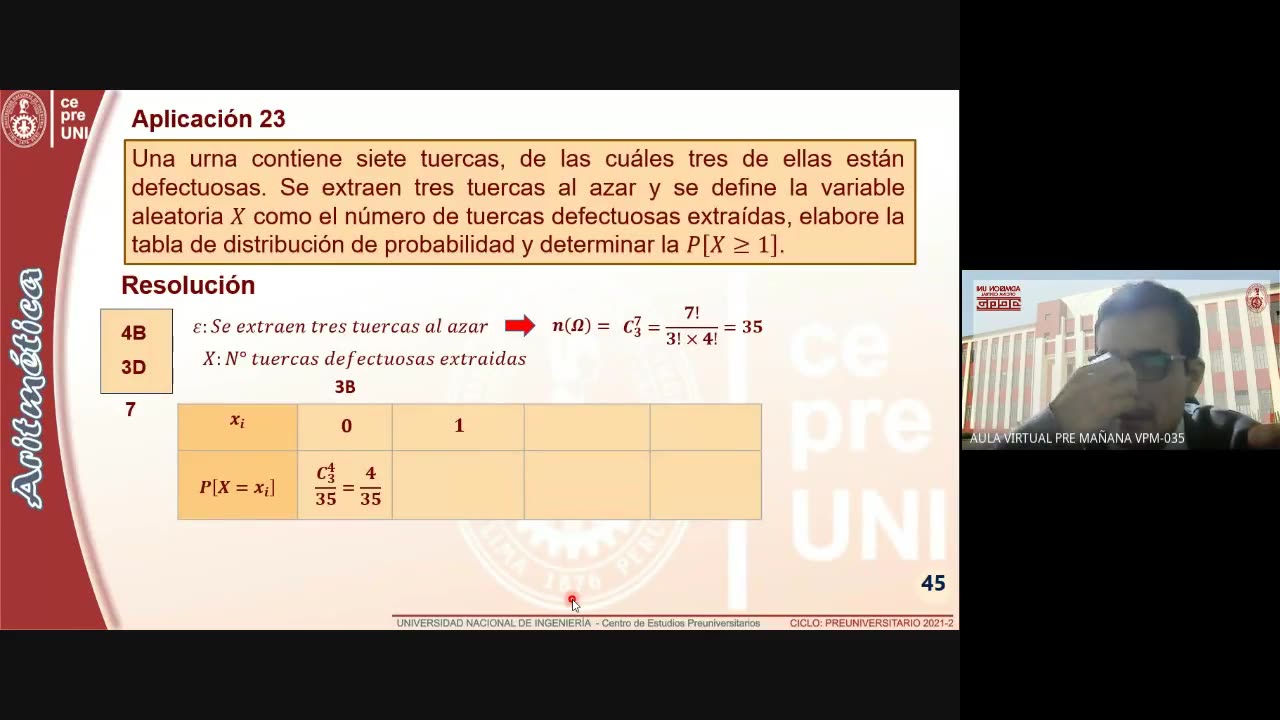 CEPRE UNI 2022 - 1 | Semana 10 | Aritmética S2