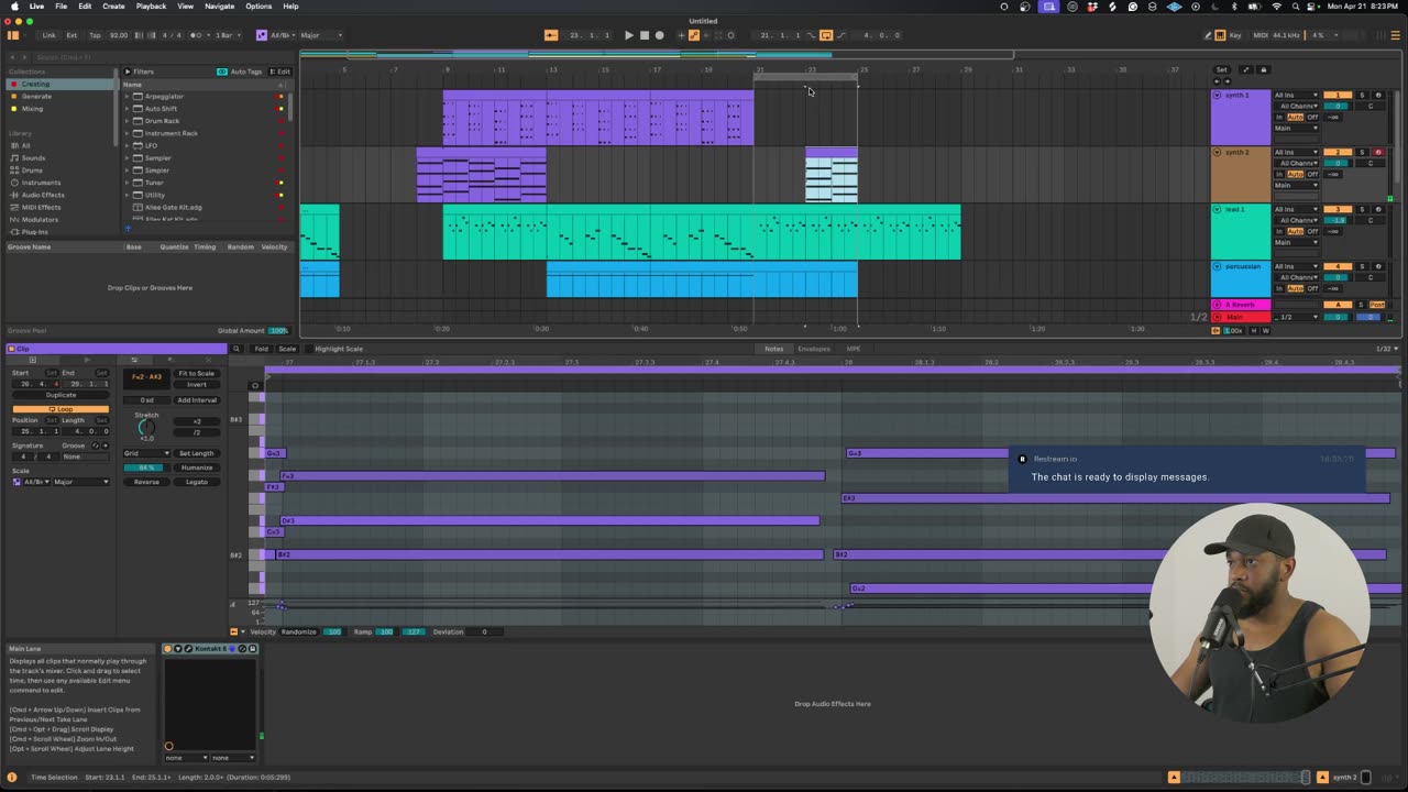 Lets's Make Music | SB2 | Live