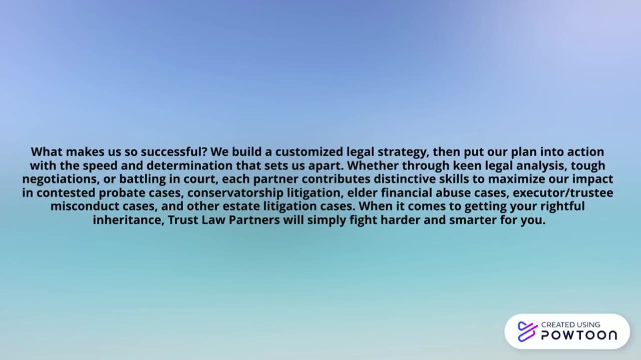 Pasadena estate litigation law firm