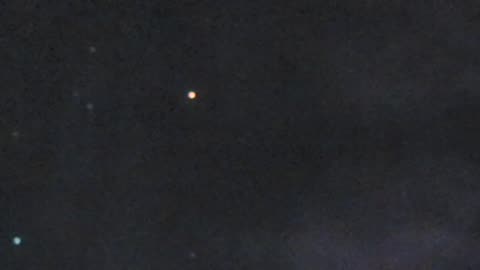 Light Orb July 1st 2025