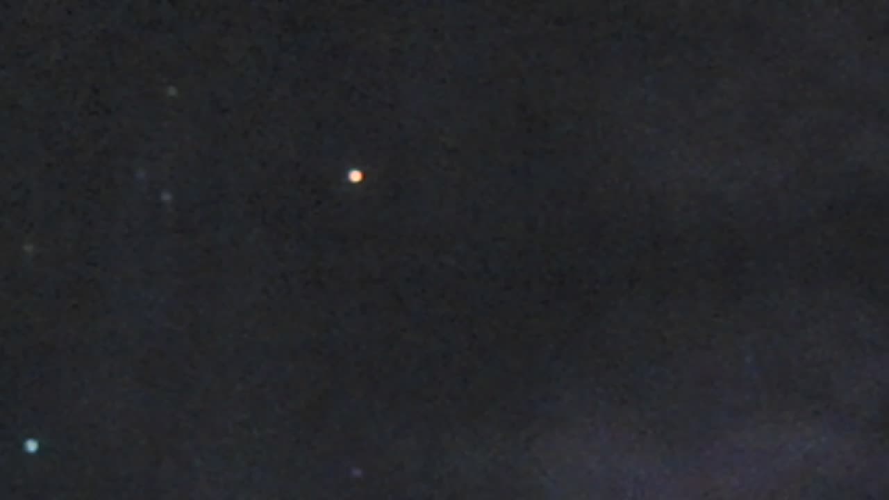 Light Orb July 1st 2025