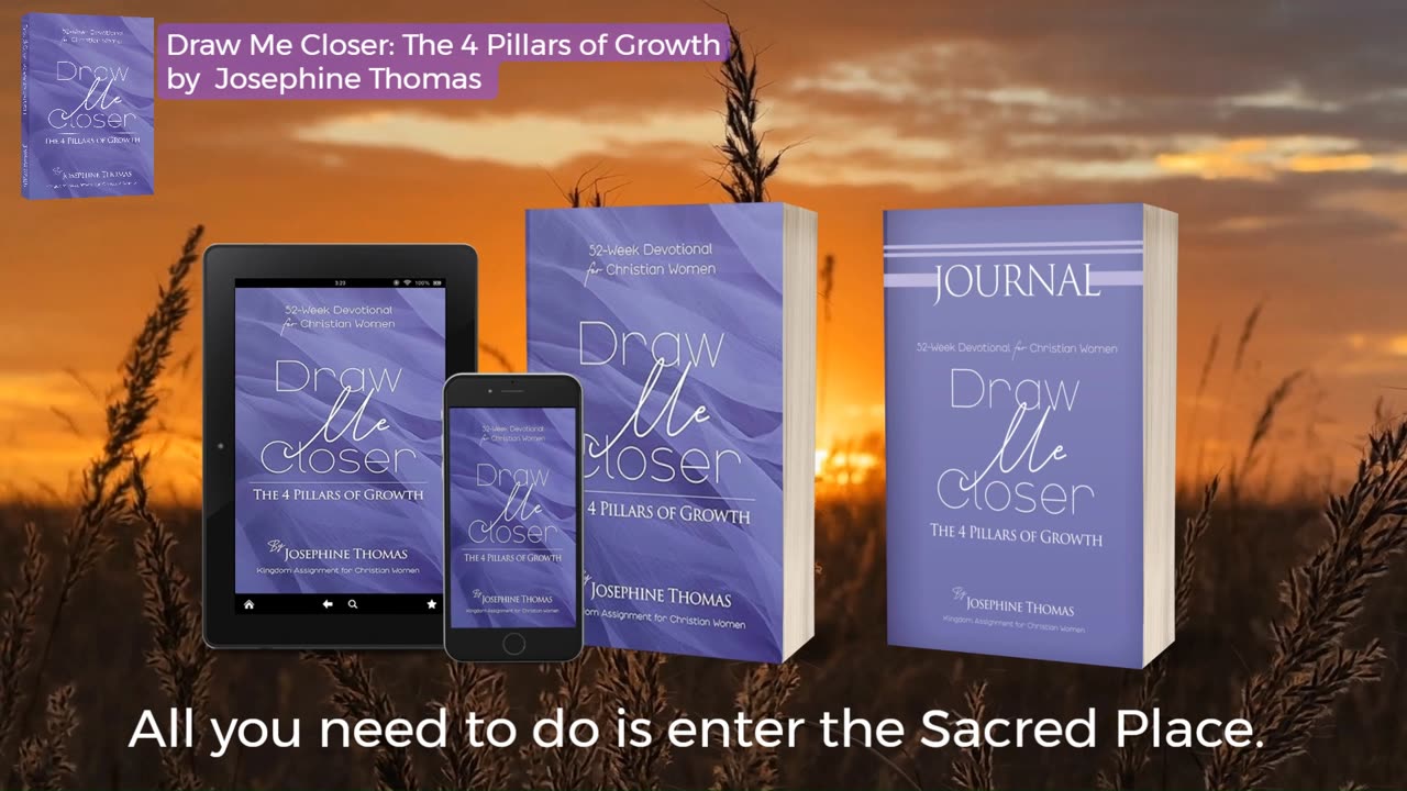 52 week devotional for Christian women - Draw me closer
