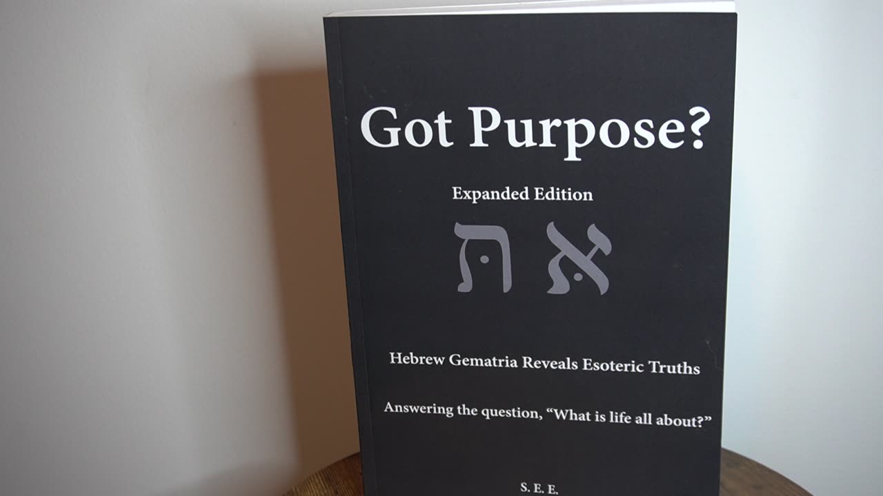 GOT PURPOSE BOOK / CH. TWENTY / PART FOUR