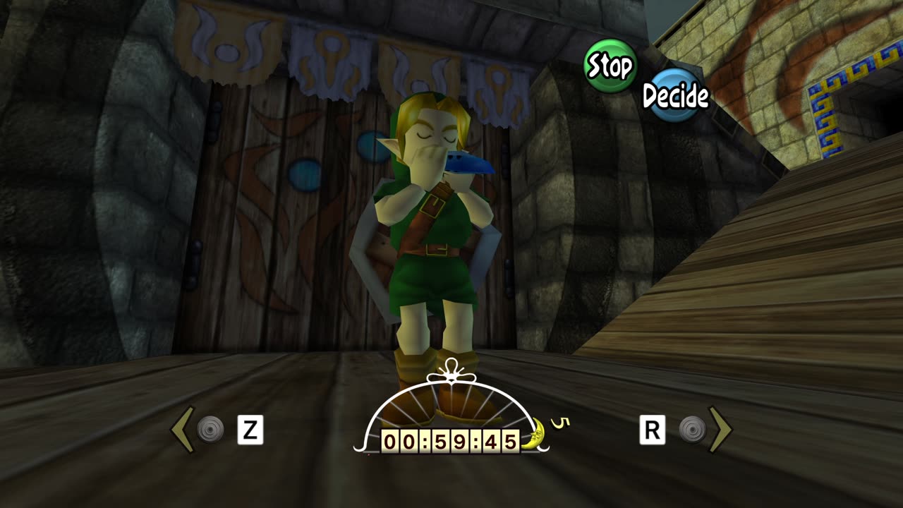 Legend of Zelda Majora's Mask - A terrible fate