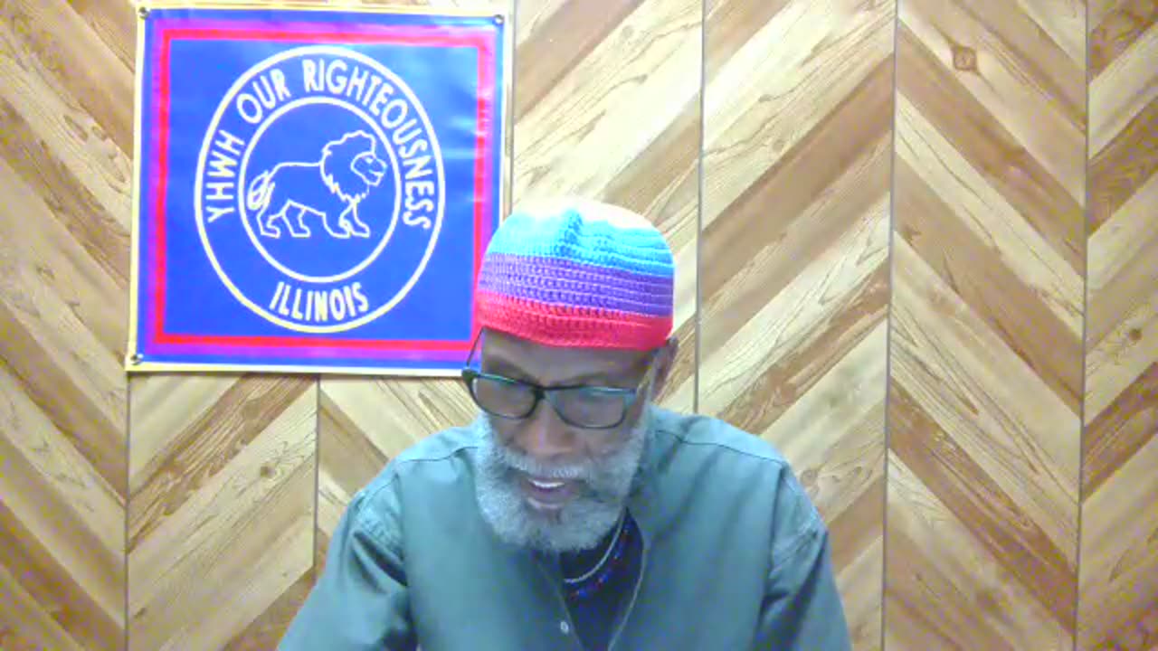 Y.O.R. 04 02 2025 Part 2 of 3 (Jews are Edomites, descendants of Esau)
