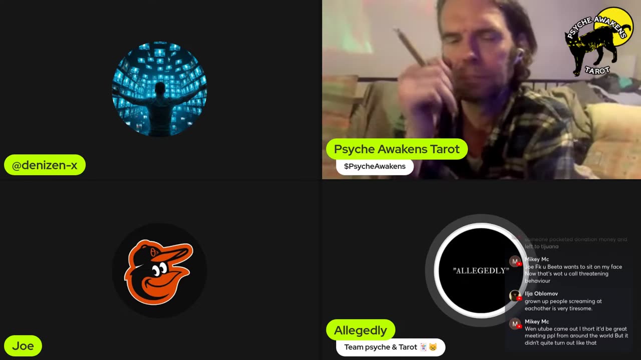 06/22/25 Psyche Awakens VOD: "Sunday Reading of Psalms"