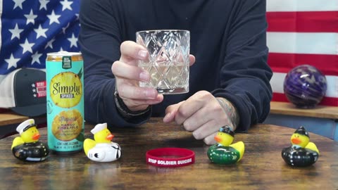 SGT Sidney Burke - Simply Spiked Tropical Mango Pineapple RTD Cocktail Review