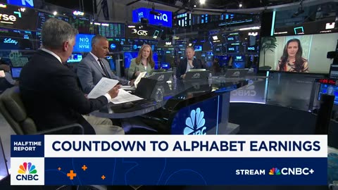 Their Big Tech plans are discussed by the 'Halftime' Investment Committee.