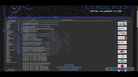 [2024-10-15] CerberusCMS - 5 - SVD - Application - System - Video File Part - 01 OF 02