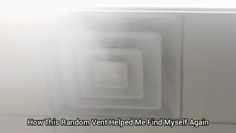 How This Random Vent Helped Me "Find Myself Again"