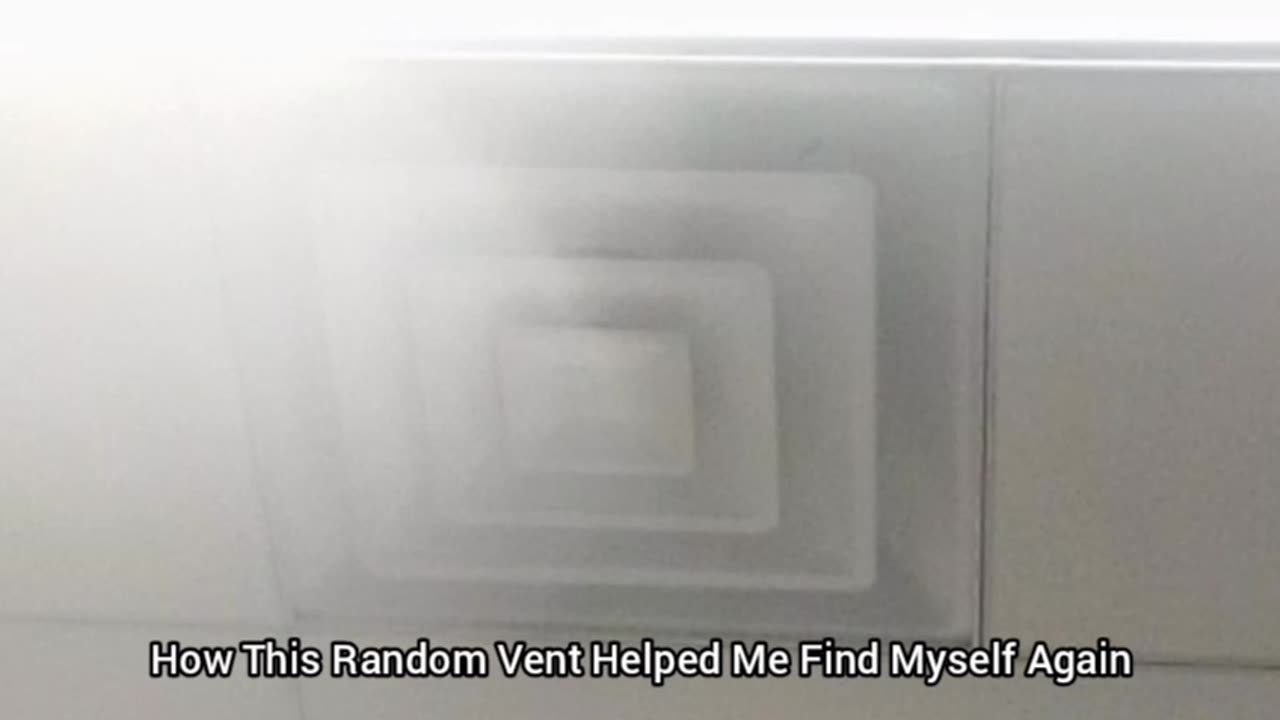 How This Random Vent Helped Me "Find Myself Again"