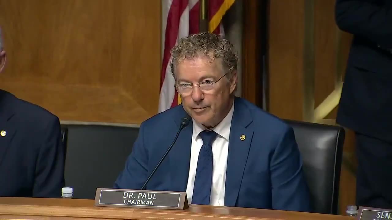 Rand Paul has security REMOVE one of Fauci's attorneys