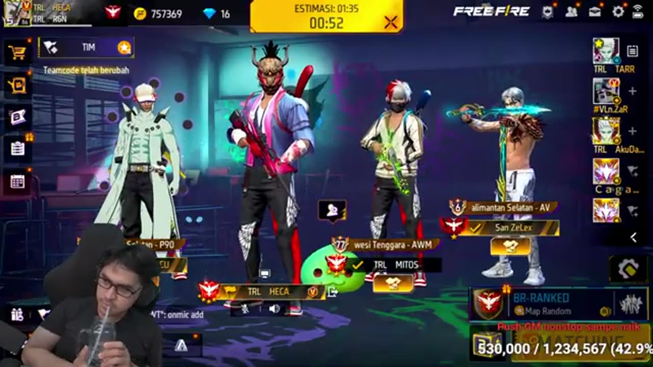 The fun of playing Garena Free Fire Ep254