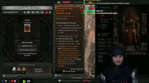 (XBOX) Diablo 4 paladin!!