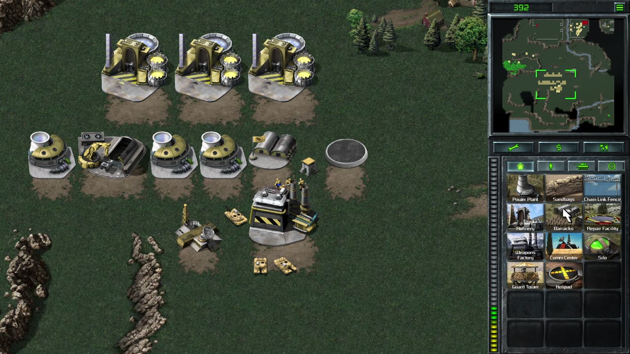 Command & Conquer Remastered: GDI Campaign – Mission GDI 11 Greek