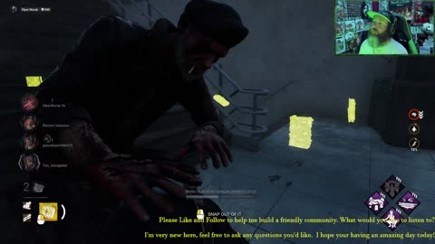 Slaying a bit then survivor lobby's