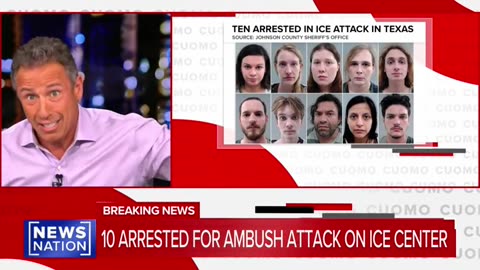 Chris Cuomo Says Left Has No Moral High Ground After Texas Ambush Attack On ICE Agents