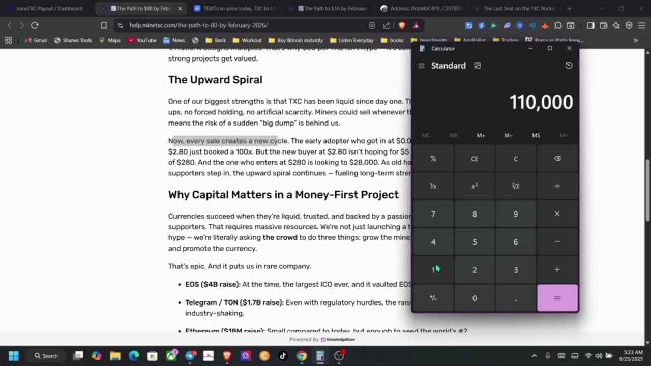 🚀 TXC to $80? The Full Roadmap to 2026 (Why $16 Was Just the Beginning)