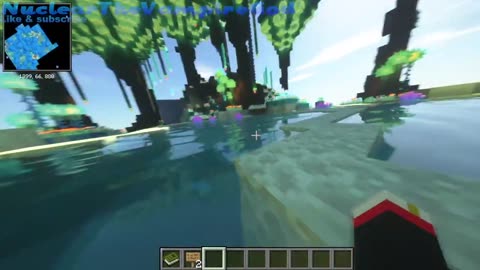 glowshroom forest