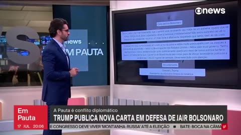 URGENT: Xandão freaks out over Trump's letter, puts an ankle bracelet on Bolsonaro and the US REA...