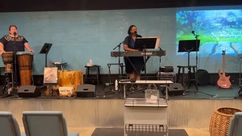 Friday night fire: worship