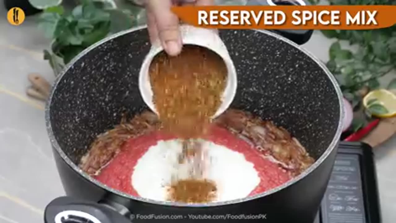 Degi Achar Gosht Recipe by Food Fusion