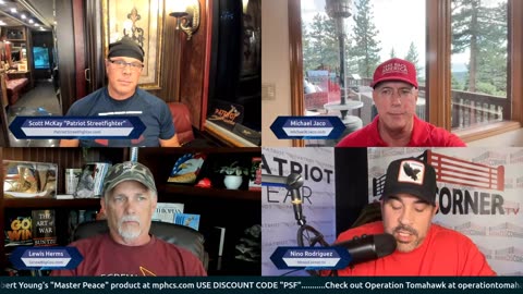 Patriot Street Fighter Roundtable, Obama 1st Arrest, Riots in cities and more.