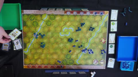 Let's Play Memoir '44: Board Game Knights of the Round Table