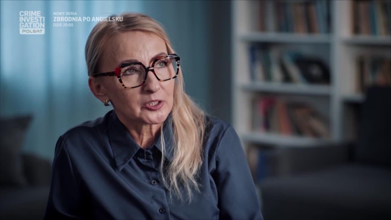 Sprawa Iwony Wieczorek - S01E01