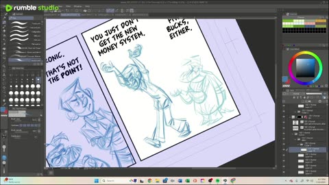 Art Stream with Based Comic | Digital Currency