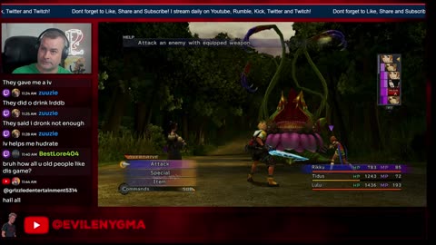 Frisky Friday Final Fantasy X Stream! Help me get to 60 Followers!