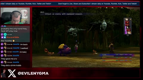 Frisky Friday Final Fantasy X Stream! Help me get to 60 Followers!