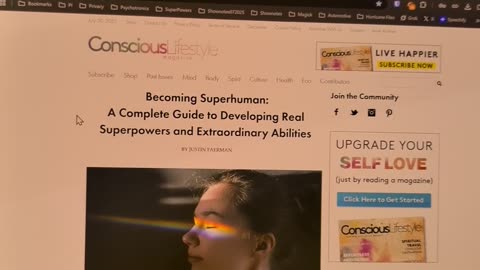 Superpowers IRL Part 9. Plus the Internet is dying and other news and info.