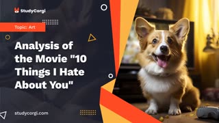 Analysis of the Movie "10 Things I Hate About You" - Essay Example