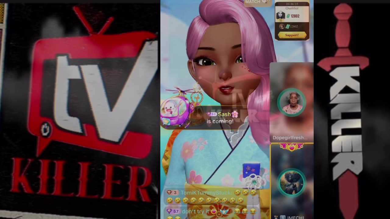 LADY BEE GETS CLIPPED TELL MESSY CALLER HE WASNT FAIR MUTING HER FOR TOMIKAY