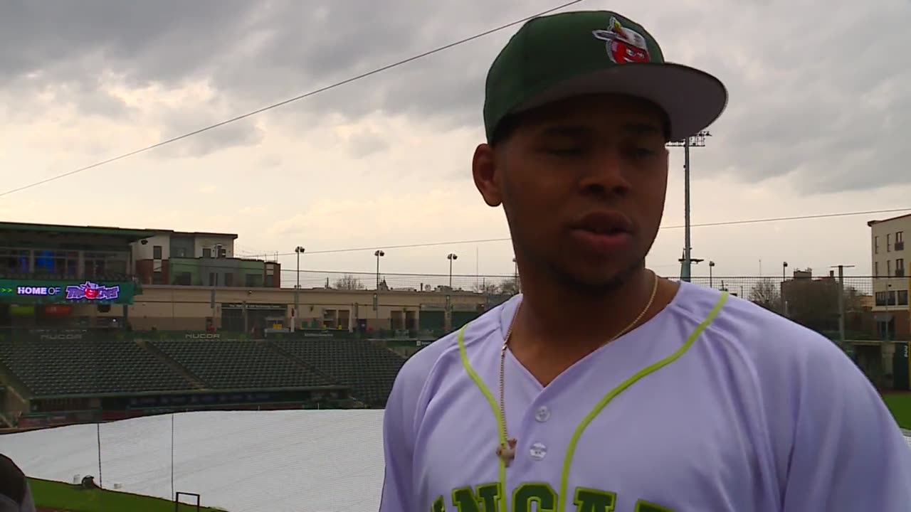 April 2, 2025 - Fort Wayne TinCaps Prep for Season Opener