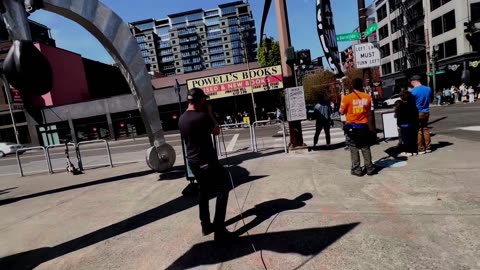 PROSELYTIZING PORTLAND STREETS / PART 2
